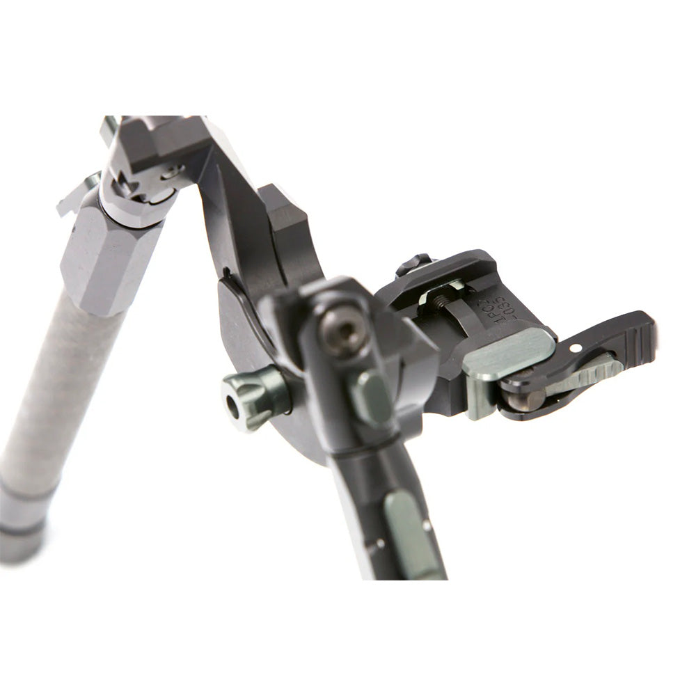 Tier One Carbon Evolution Bipod Picatinny Pan/Tilt 230mm