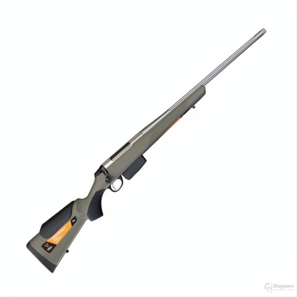 Tikka T3x Aspire Lite Green Stainless Fluted