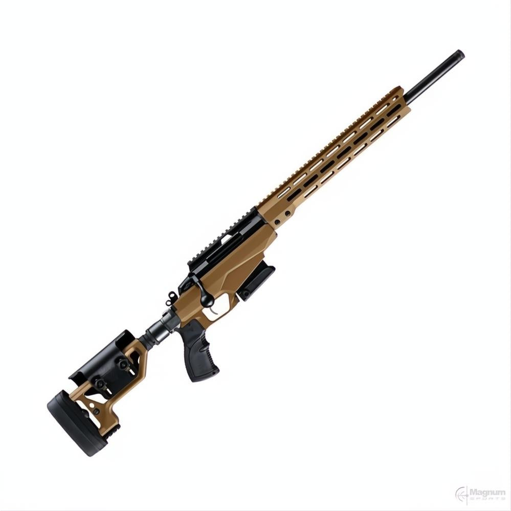 Tikka T3x Tact A1 Coyote Brown Fixed