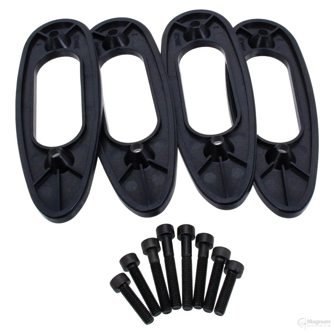 Tikka TAC A1/Sporter/TRG/ACE Butt Plate Spacer Set (4)