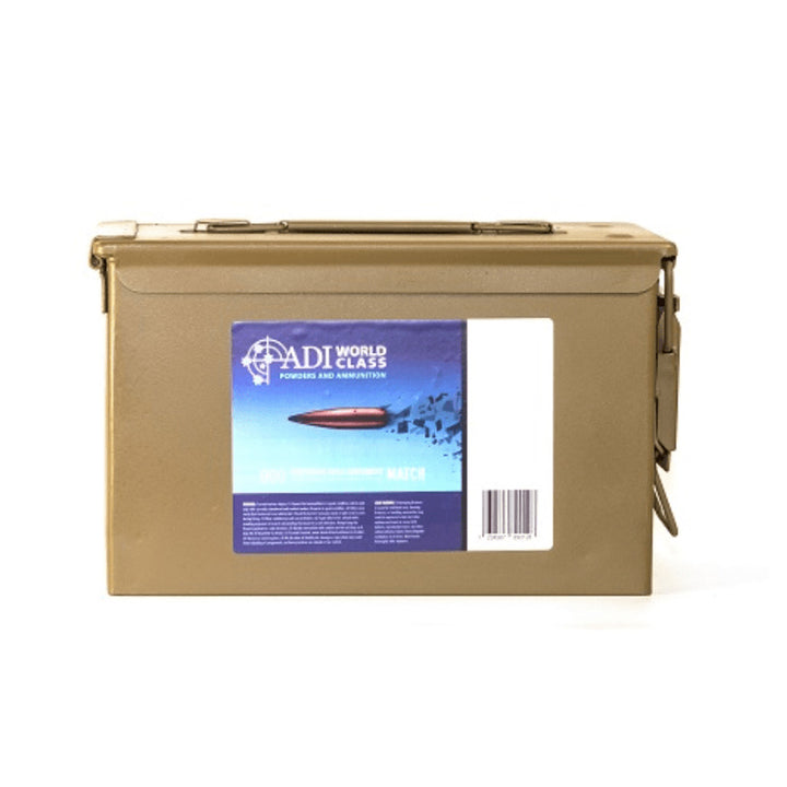 ADI 308 Win 155gr Sierra Match King Tin