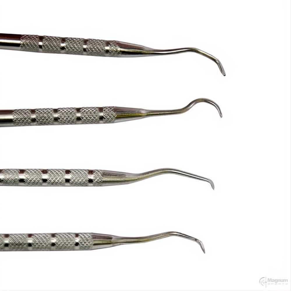 Tipton Stainless Steel Picks 4 Pack