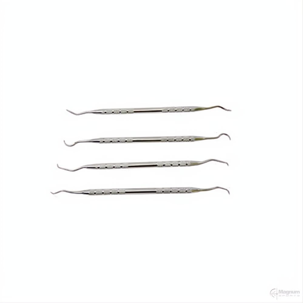 Tipton Stainless Steel Picks 4 Pack