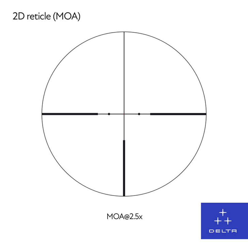 Delta Optical Titanium HD 2.5-15x56