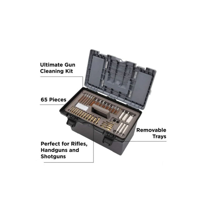 Allen Tool Box Cleaning Kit 65pc