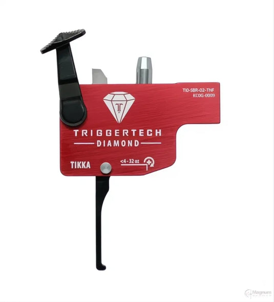 Triggertech Tikka Diamond Trigger – Single Stage Flat Shoe for T3/T3x/T1x