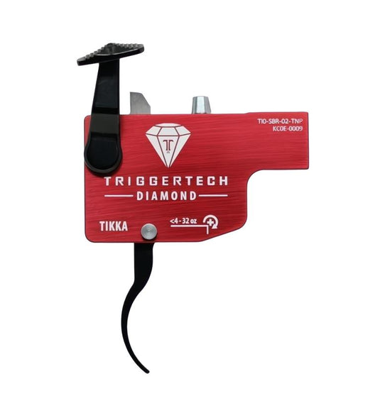 Triggertech Tikka Diamond Trigger – Single Stage Pro Curved for T3 / T3x / T1x