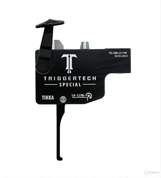 Triggertech Tikka Special Trigger – Single Stage Flat Shoe for T3/T3x/T1x