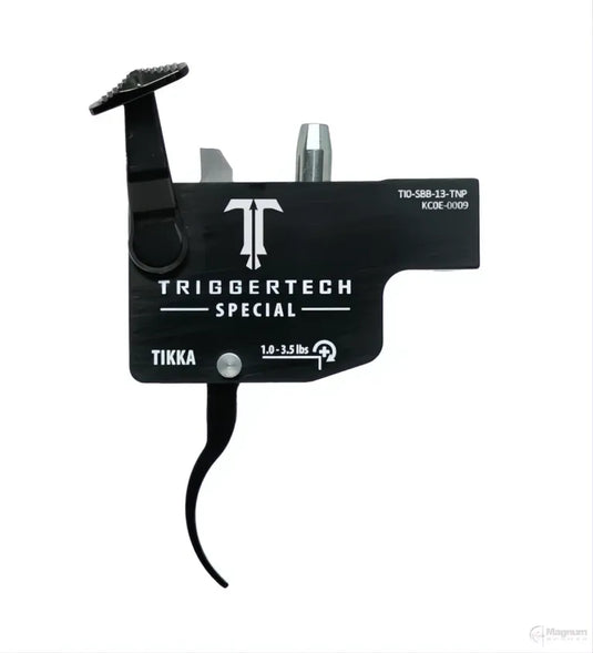 Triggertech Tikka Special Trigger – Single Stage Pro Curved for T3/T3x/T1x