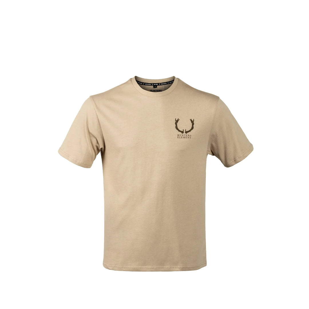Hunters Element Trophy Haul Tee Sand