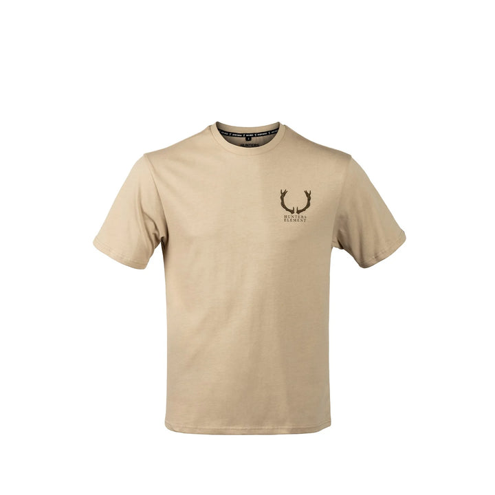 Hunters Element Trophy Haul Tee Sand