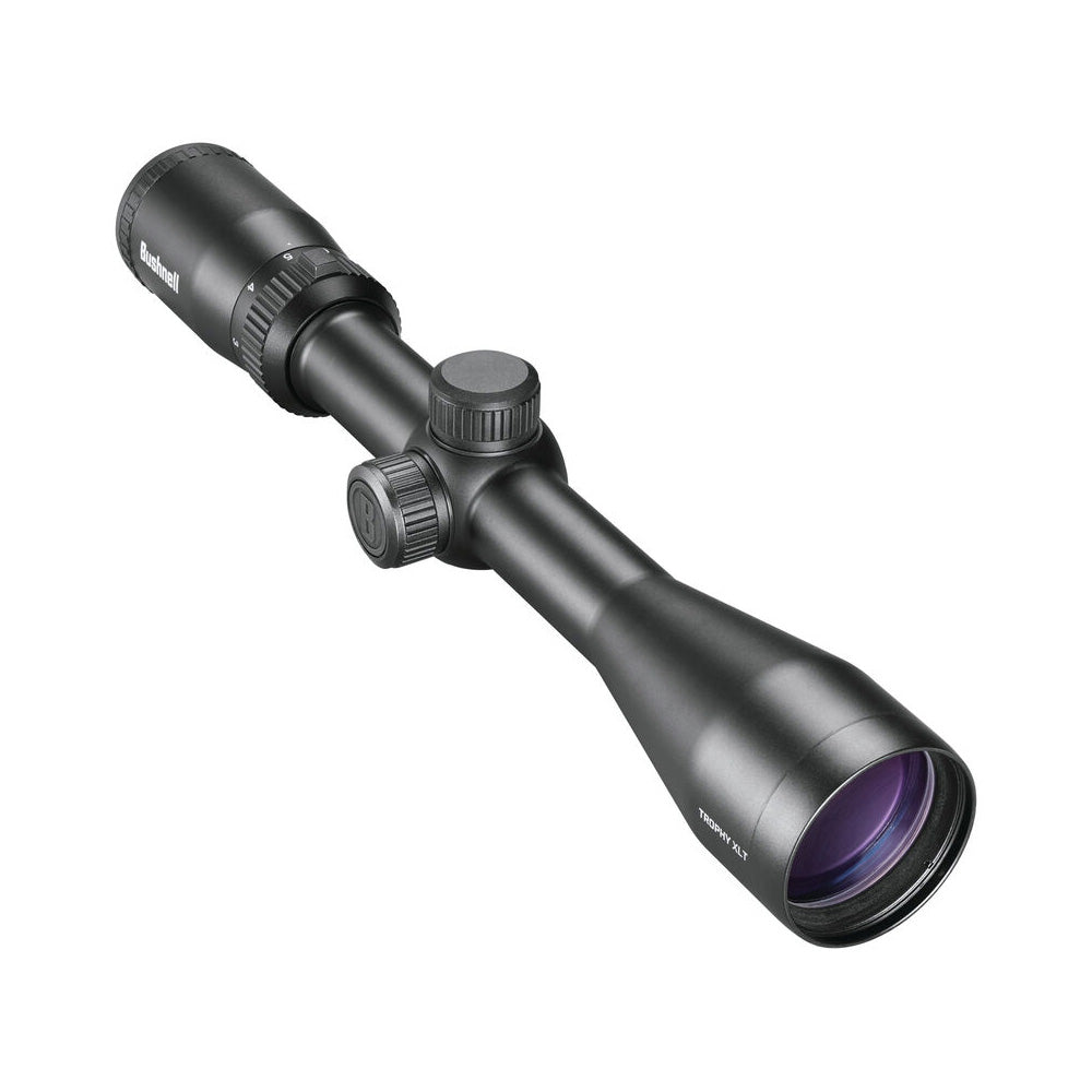 Bushnell Trophy XLT 3-9x40 with Weaver Quad Lock Rings