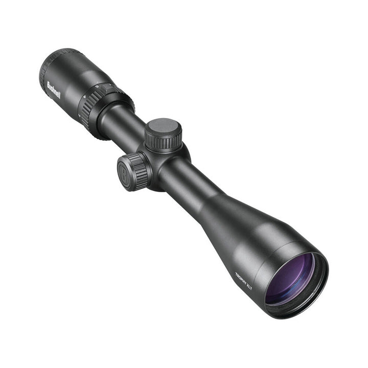 Bushnell Trophy XLT 3-9x40 with Weaver Quad Lock Rings