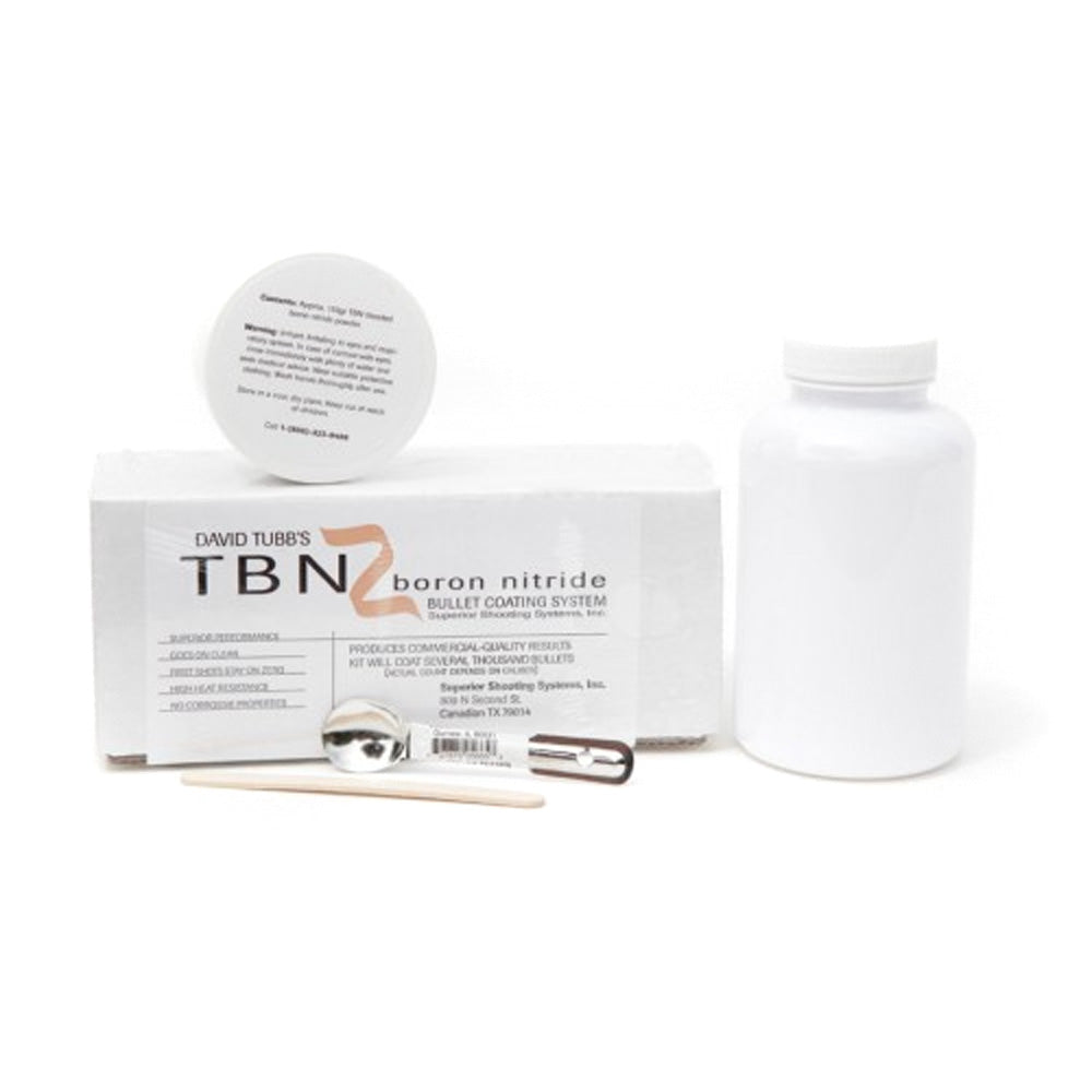 Superior Shooting Systems Tubb Precision Blended Boron Nitride Bullet Coating Kit