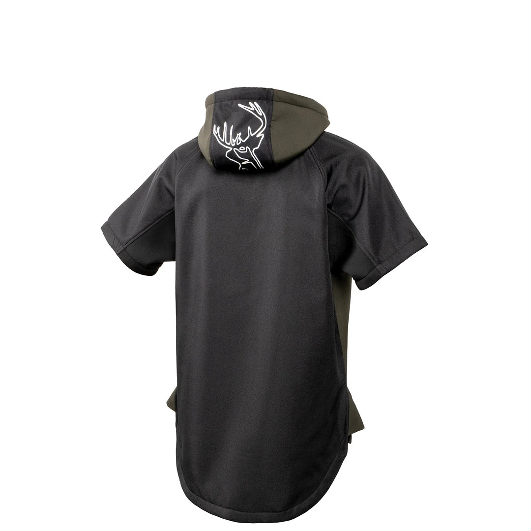 Hunters Element Tusk Bush Coat V2 Black/Forest Green