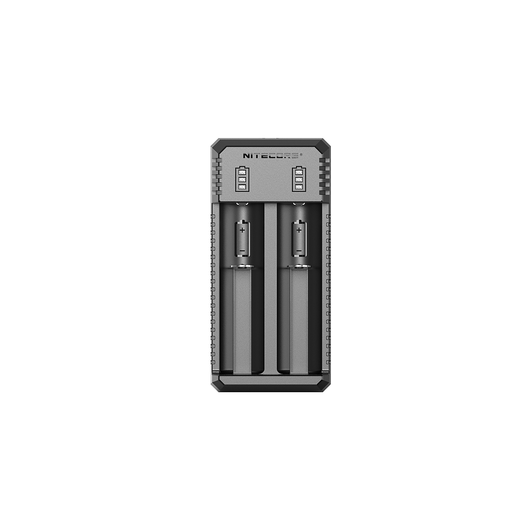 Nitecore UI2 Portable Dual-Slot USB-C Li-ion Battery Charger