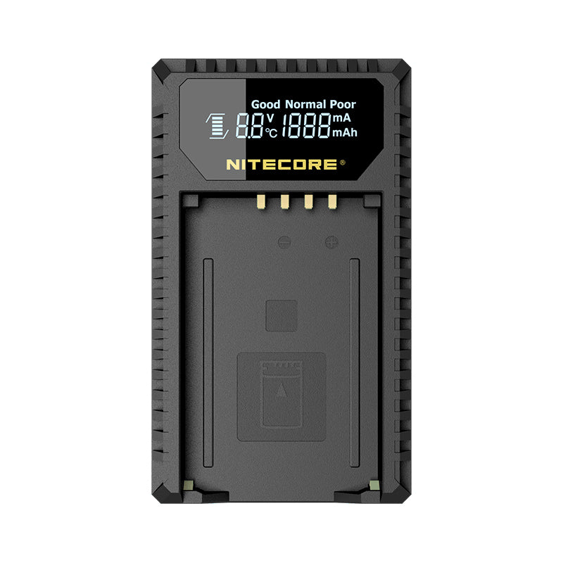 Nitecore ULM240 Dual Slot USB Charger for Leica BP-SCL2 Batteries