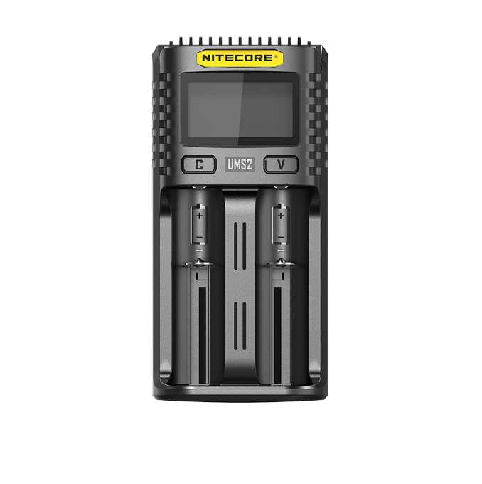 Nitecore UMS2 Intelligent USB-C Dual-Slot Superb Charger