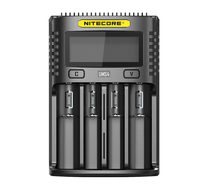 Nitecore UMS4 Intelligent USB-C Four-Slot Superb Charger
