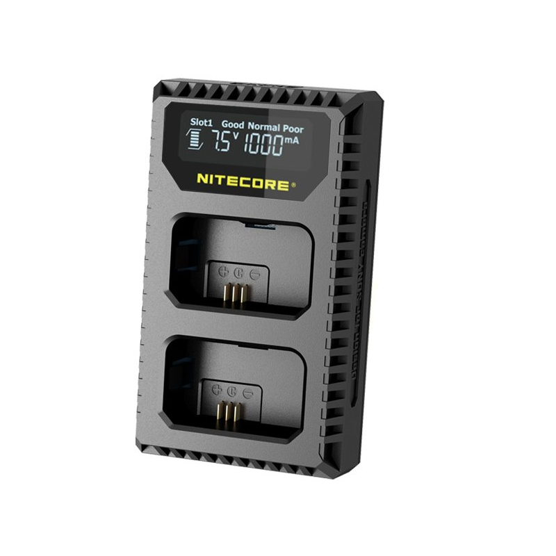 Nitecore USN1 Intelligent Dual Slot Charger for Sony NP-FW50