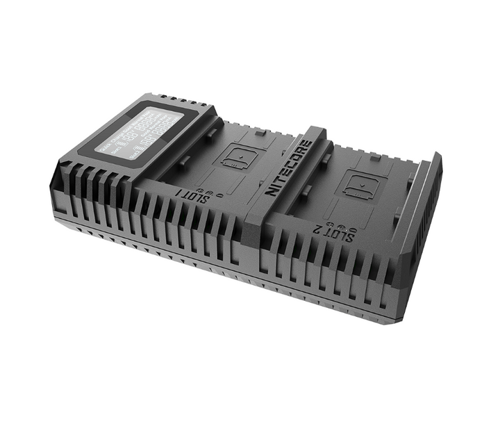 Nitecore USN4 Pro Intelligent Dual Slot Charger for Sony NP-FZ100