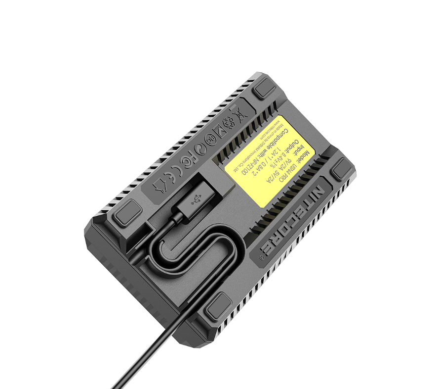 Nitecore USN4 Pro Intelligent Dual Slot Charger for Sony NP-FZ100