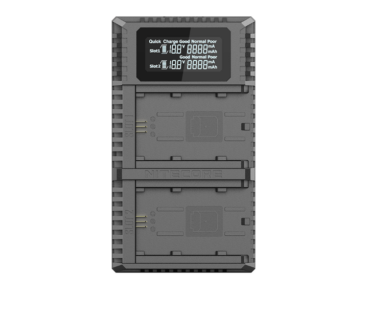 Nitecore USN4 Pro Intelligent Dual Slot Charger for Sony NP-FZ100