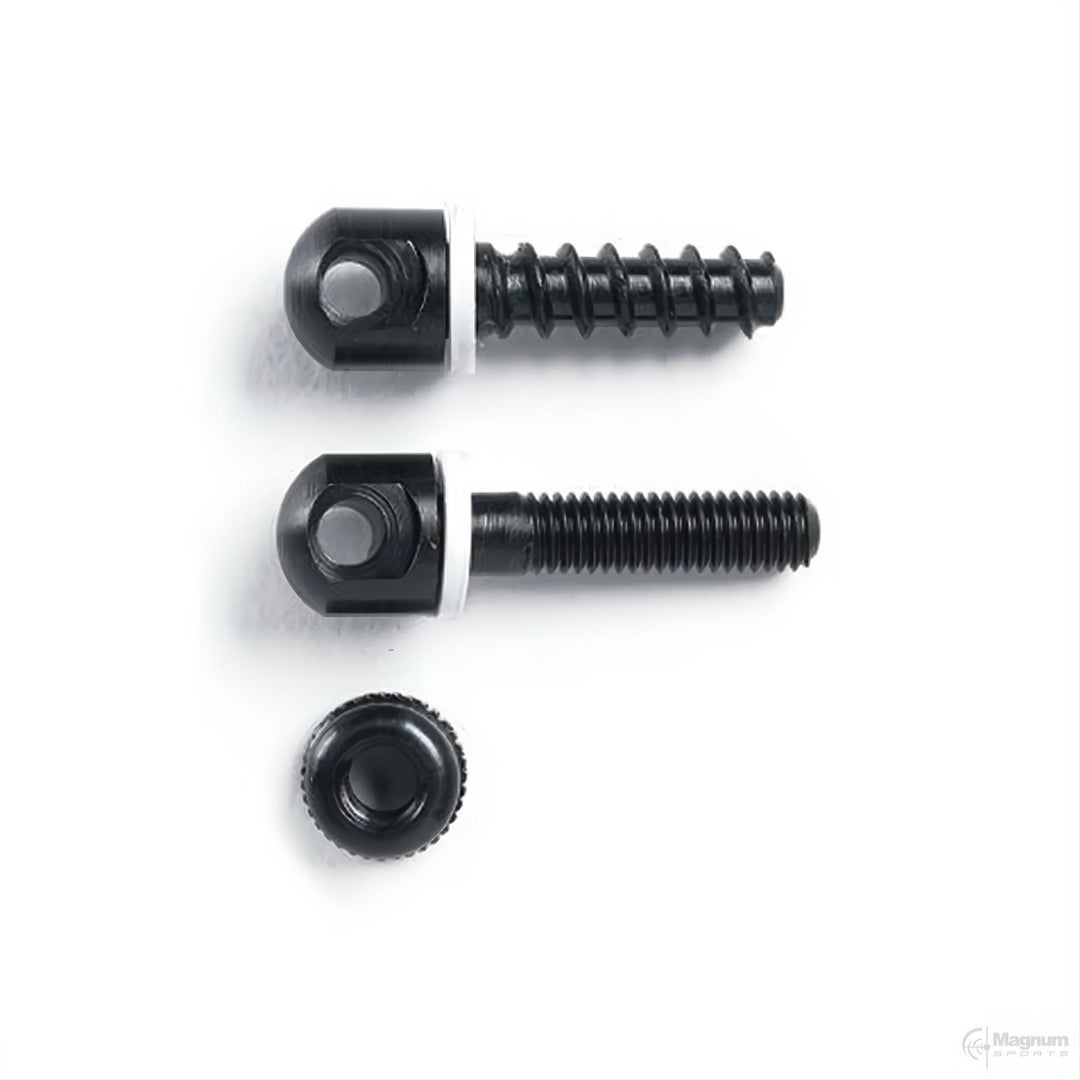Uncle 115 B Set Machine And Wood Screw Studs