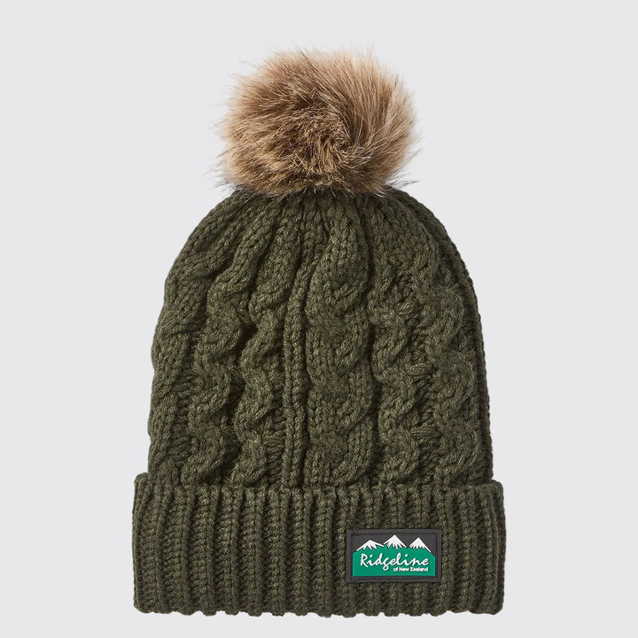Ridgeline Nordic Fleck Bobble Hat