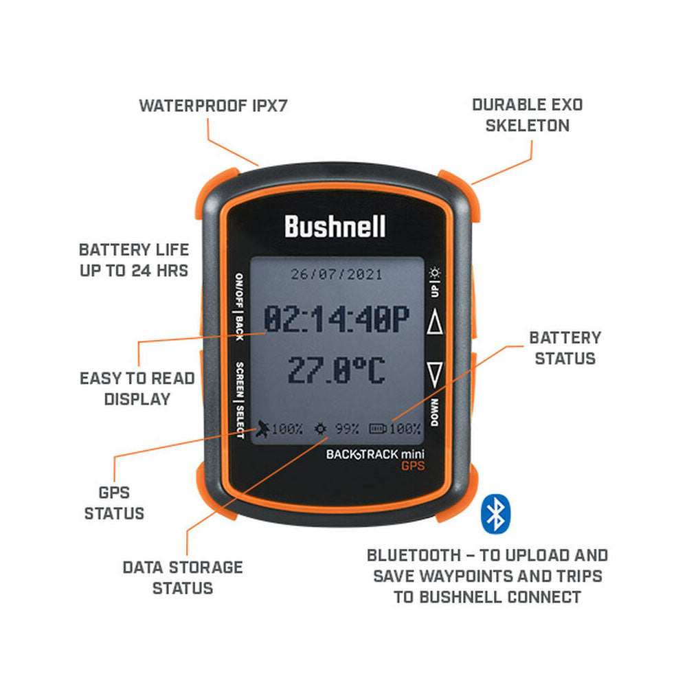 Backtrack Mini GPS