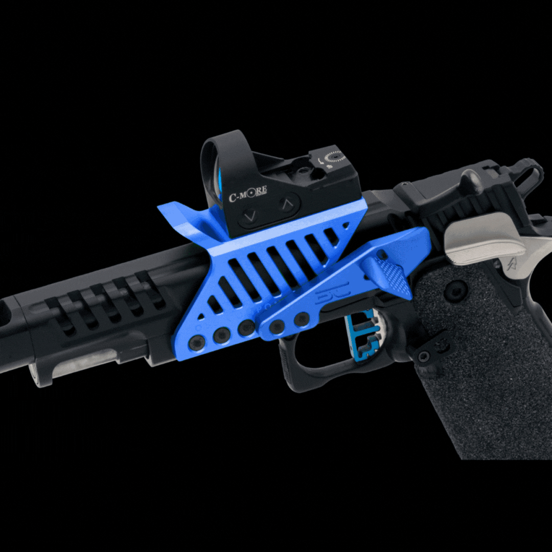 Staccato / STI 2011 Adjustable Thumb Rest | 1911 &amp; 2011 Compatible