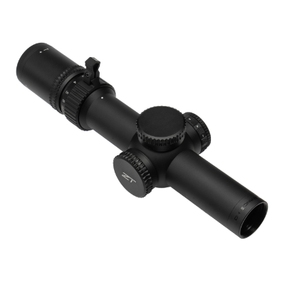 ZERTOECH VENGEANCE HD 1-10X28 FFP MRAD LPVO RETICLE