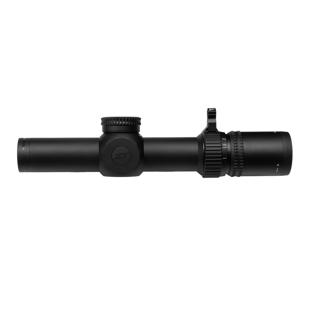 ZERTOECH VENGEANCE HD 1-10X28 FFP MRAD LPVO RETICLE
