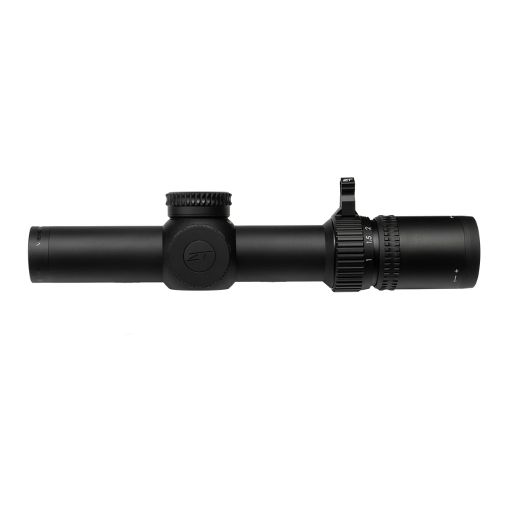 ZERTOECH VENGEANCE HD 1-10X28 FFP MRAD LPVO RETICLE
