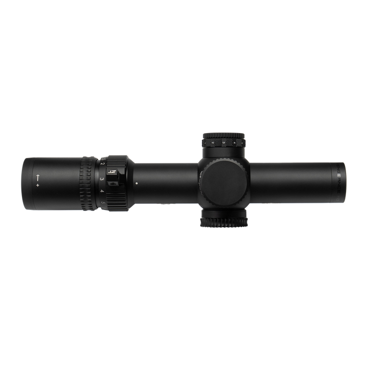 ZERTOECH VENGEANCE HD 1-10X28 FFP MRAD LPVO RETICLE