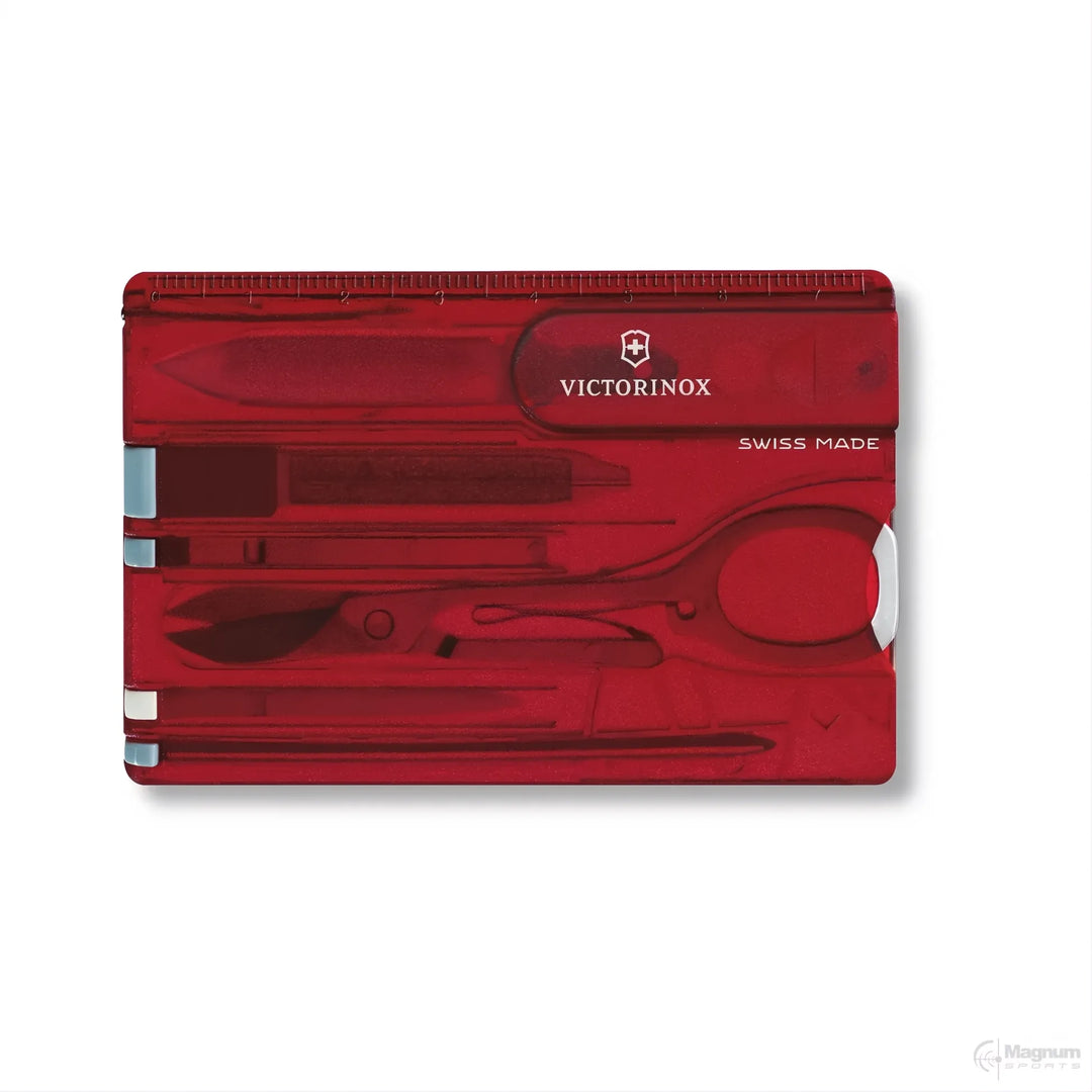 VICTORINOX RUBY SWISS CARD 0.7100T