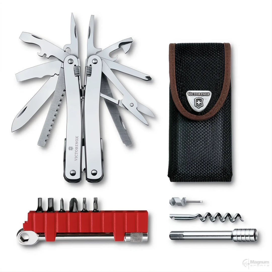VICTORINOX Swiss Tool Spirit X Plus Ratchet Nylon