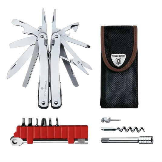 VICTORINOX Swiss Tool Spirit X Plus Ratchet Nylon