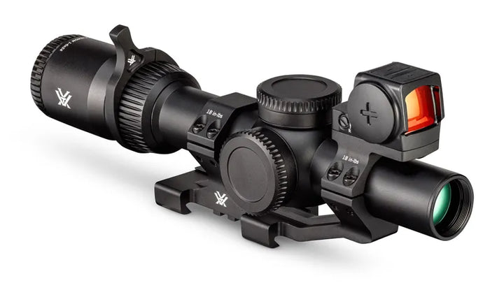 Vortex Venom Riflescope + Red Dot + Mounts Pack