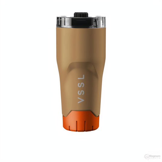 VSSL DRIFT TUMBLER 475ML SAHARA