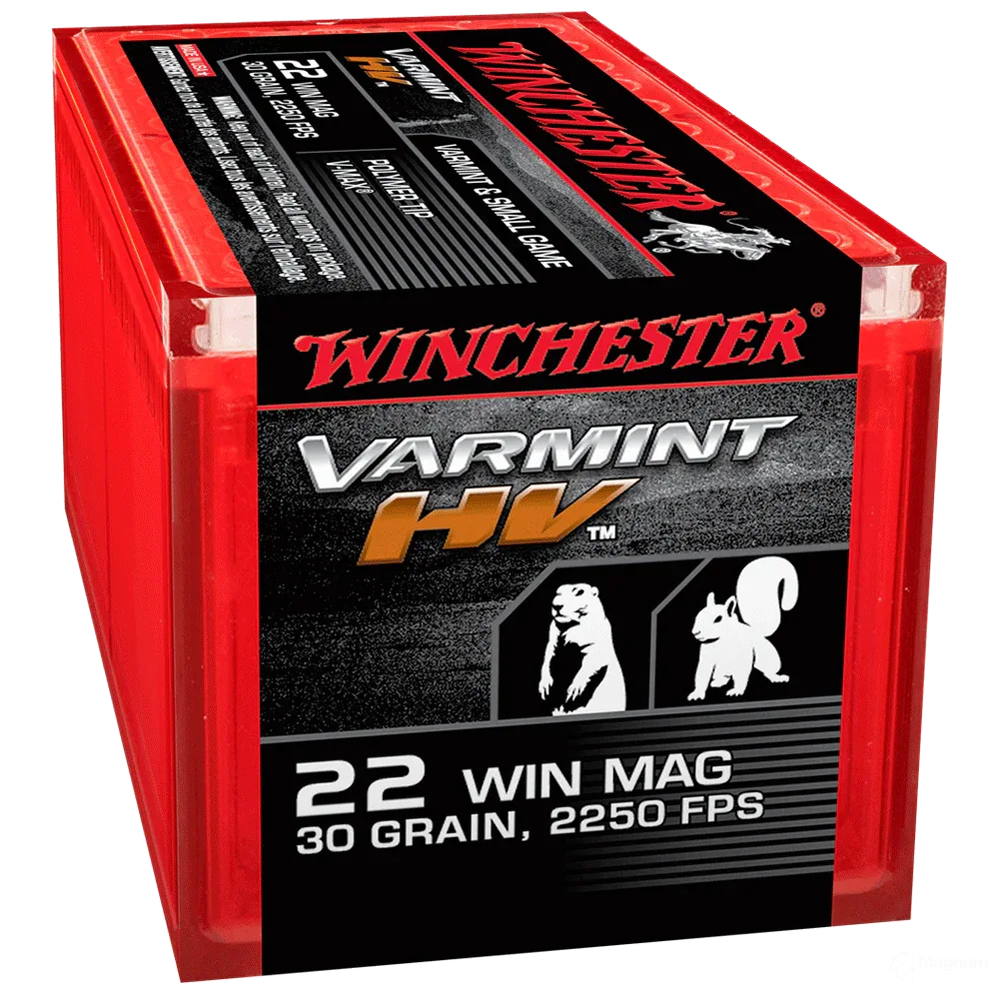 Winchester Varmint HV 22WMR 30gr Vmax