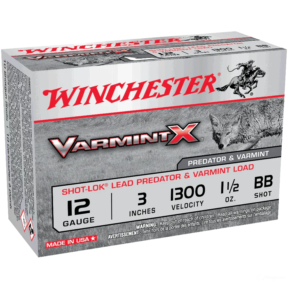 Winchester Varmint X 12G BB 3"