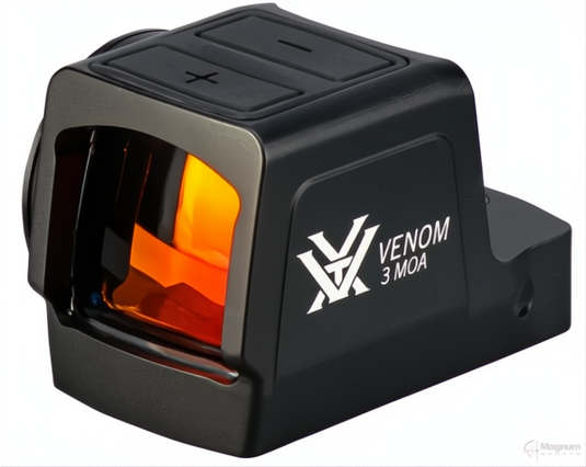 Venom Enclosed 3 MOA Red Dot