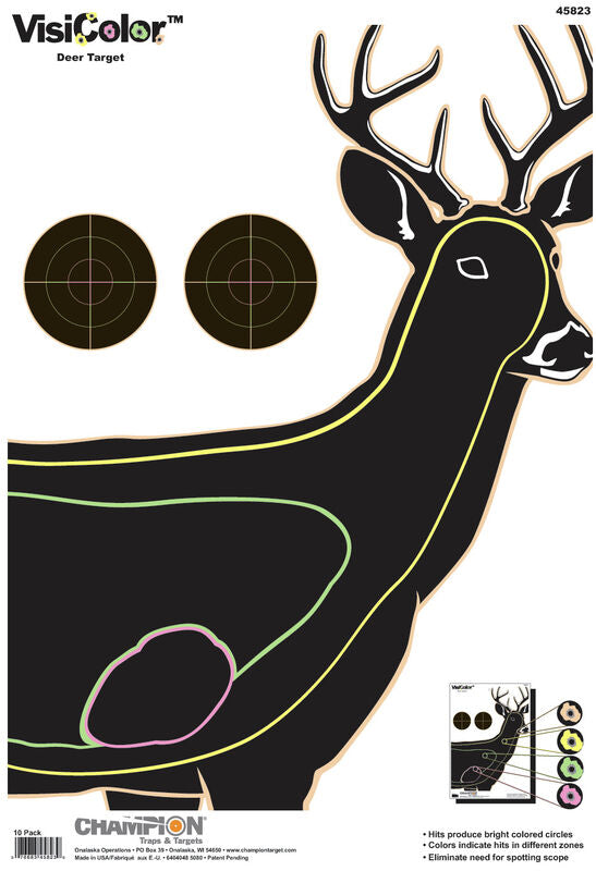 visicolor-target-Deer-10 Pack-