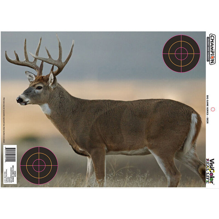 Visicolor Target Real Life Big Game