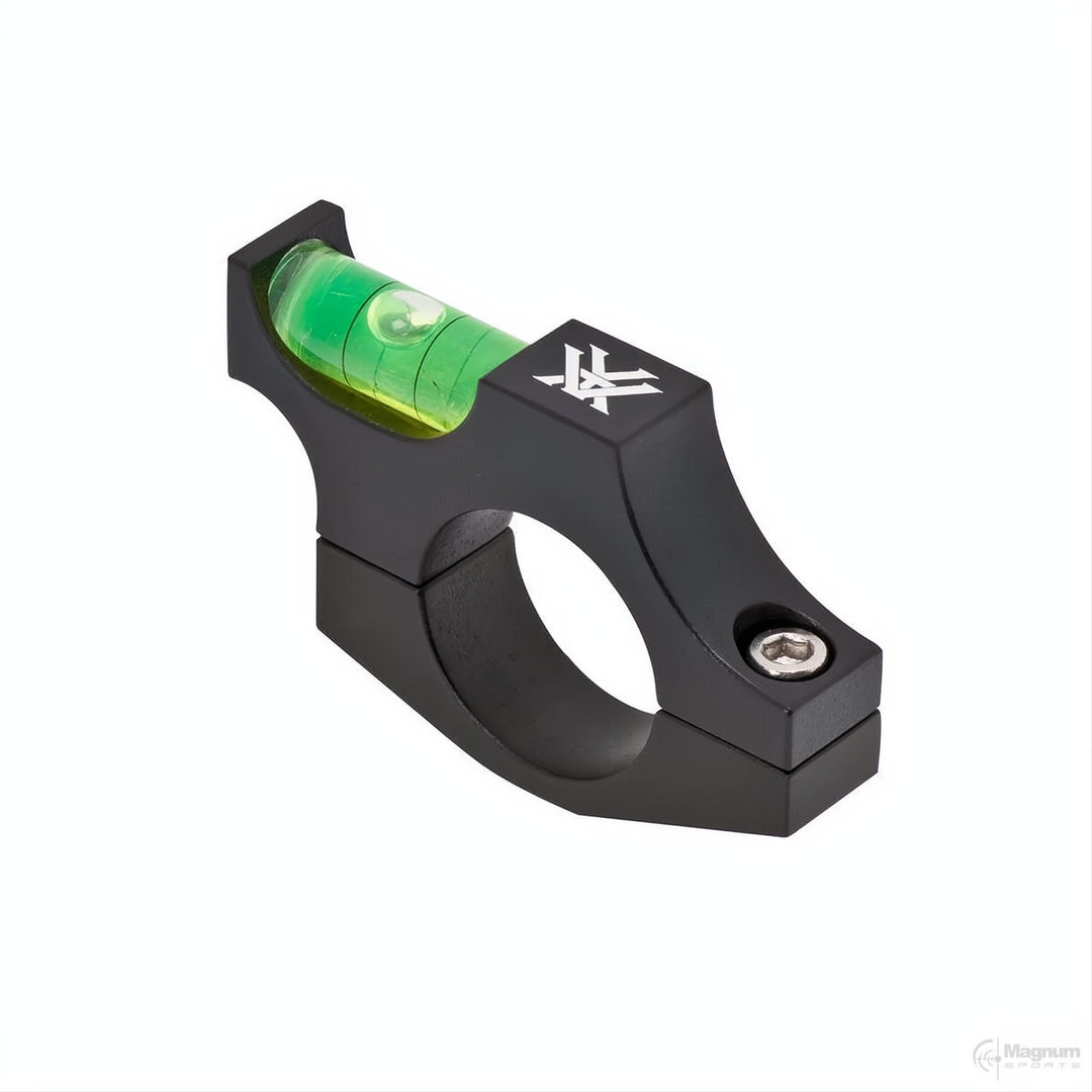 Vortex Bubble Level For Scope Tube