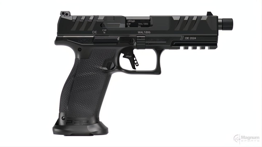 WALTHER PDP FULLSIZE 5.1" PRO SD WITH HOLOSUN SCS PDP GREEN DOT