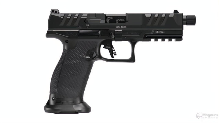 WALTHER PDP FULLSIZE 5.1" PRO SD WITH HOLOSUN SCS PDP GREEN DOT