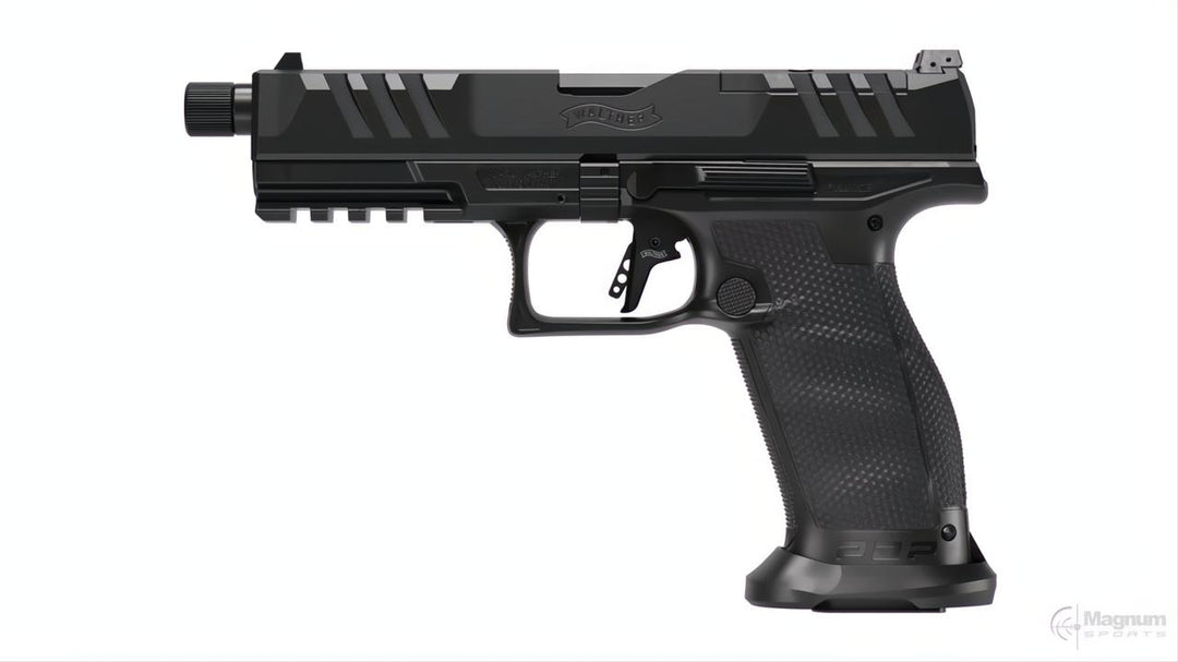 WALTHER PDP FULLSIZE 5.1" PRO SD WITH HOLOSUN SCS PDP GREEN DOT