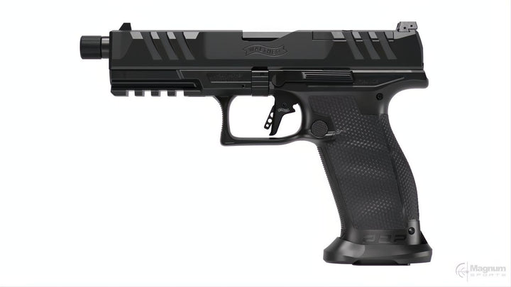 WALTHER PDP FULLSIZE 5.1" PRO SD WITH HOLOSUN SCS PDP GREEN DOT